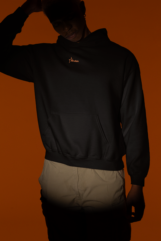 Alvilde - Oversized heavyweight hoodie